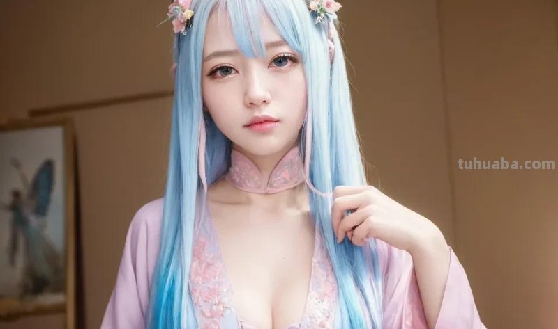 Cosplay精灵女孩写真 Cosplay精灵女孩写真