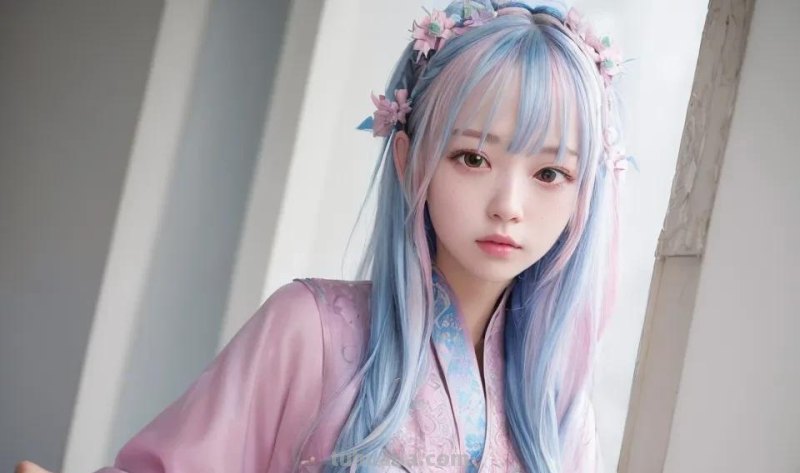 Cosplay精灵女孩写真 Cosplay精灵女孩写真