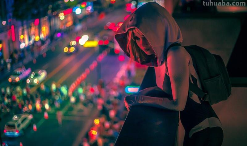 国外美女Coser精彩Cos作品合集 天使面容魔鬼身材