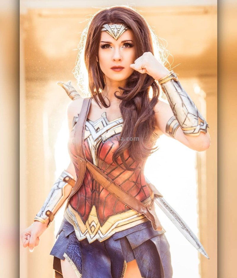 国外美女Coser精彩Cos作品合集 天使面容魔鬼身材