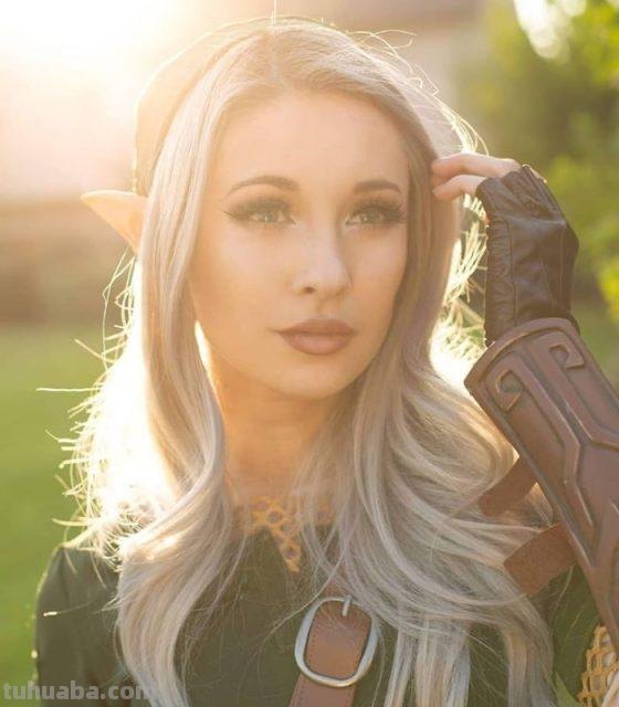 国外美女Coser精彩Cos作品合集 天使面容魔鬼身材