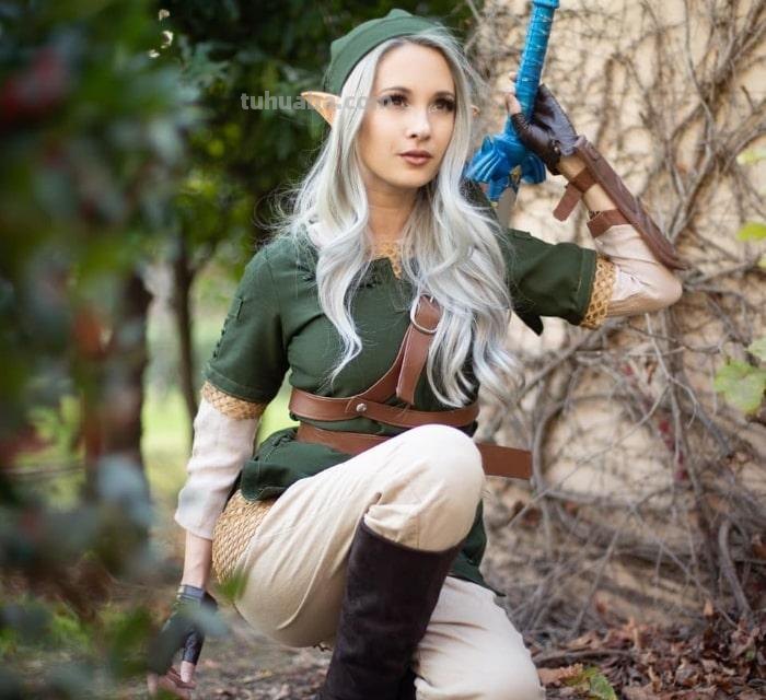 国外美女Coser精彩Cos作品合集 天使面容魔鬼身材