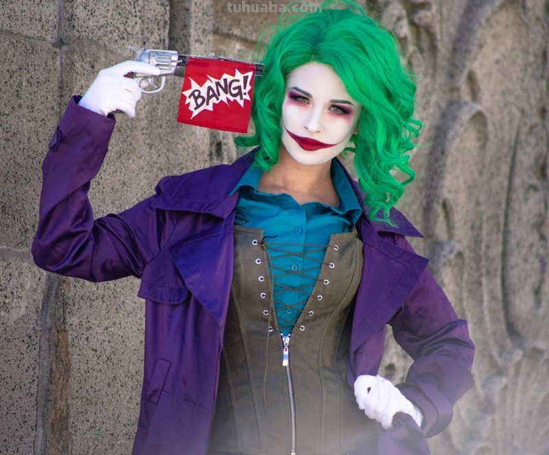 国外美女Coser精彩Cos作品合集 天使面容魔鬼身材