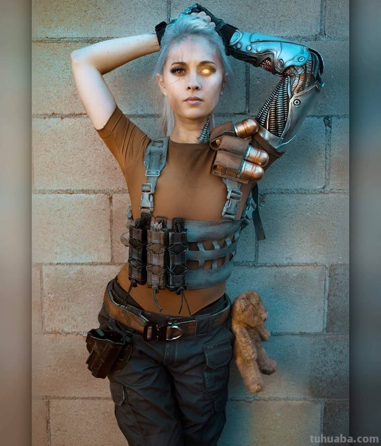 国外美女Coser精彩Cos作品合集 天使面容魔鬼身材