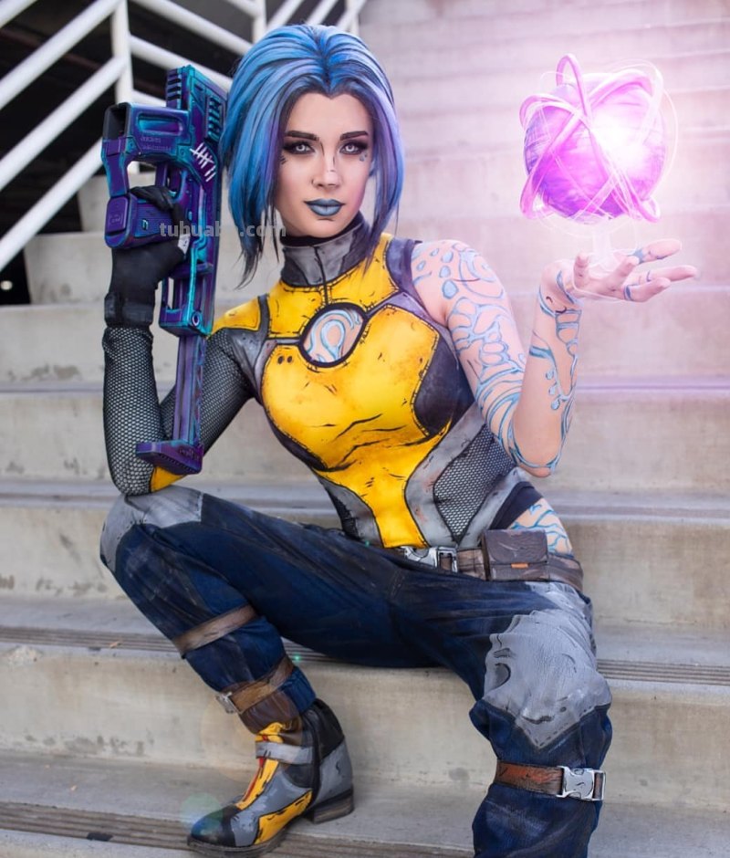 国外美女Coser精彩Cos作品合集 天使面容魔鬼身材