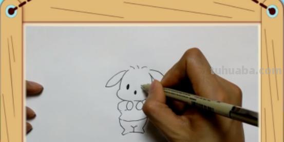 狗简笔画怎么画（小狗狗简笔画怎么画）