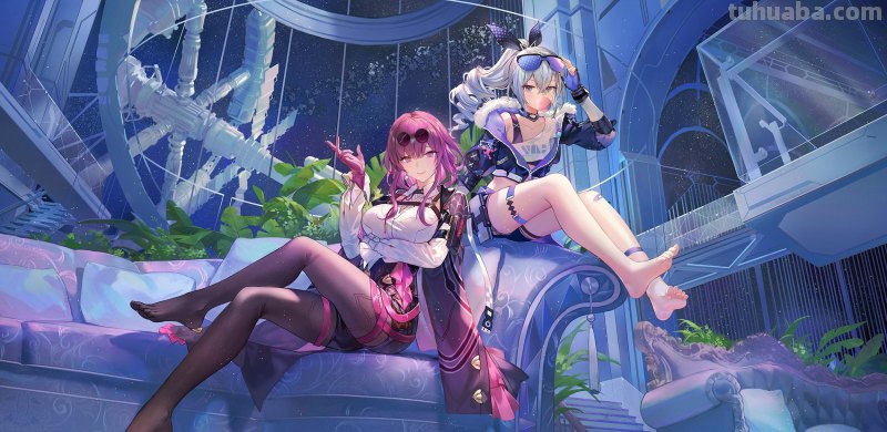 P站综合今日排行榜2022年8月27日壁纸美图分享