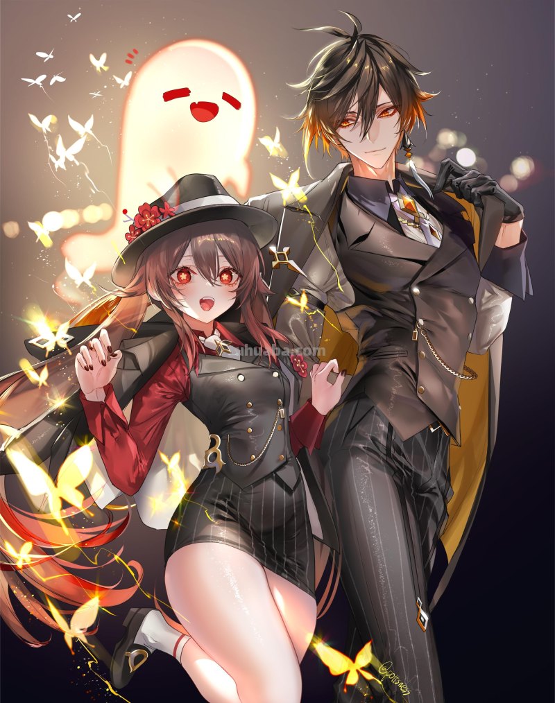 P站综合今日排行榜2022年8月26日壁纸美图分享