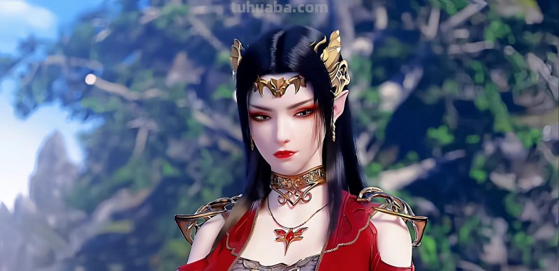 二次元动漫美图，国漫图片，动漫美女，三期