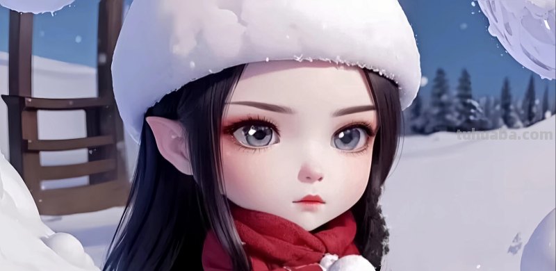 二次元动漫美图，国漫图片，动漫美女，三期