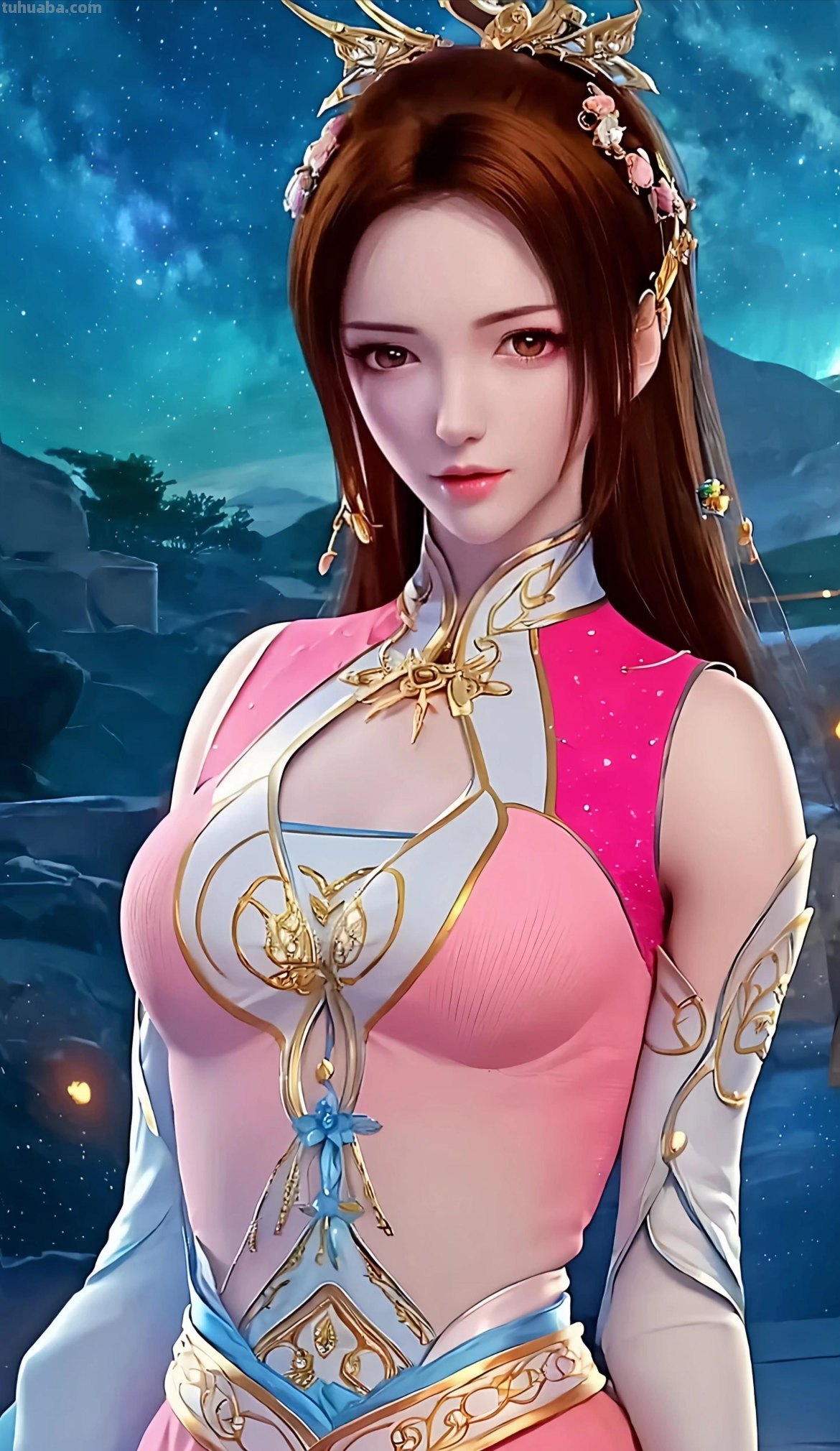 二次元动漫美图，国漫图片，动漫美女，三期