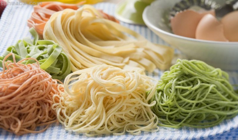 新鲜食材混搭风,DIY各种地道特色面食! 新鲜食材混搭风,DIY各种地道特色面食!