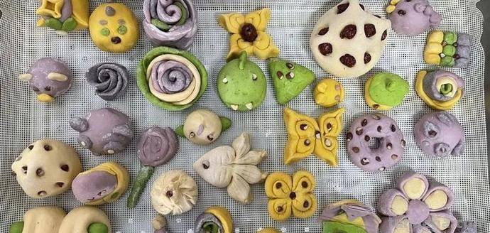崂山区中韩小学：花样面食DIY