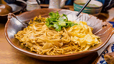 这碗明星DIY面条爆红网络，盘点像它一样好吃的中华面食