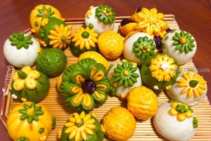 壹粉食堂｜创意无限！自制花样面食颜值爆表，朋友都想抢着下单