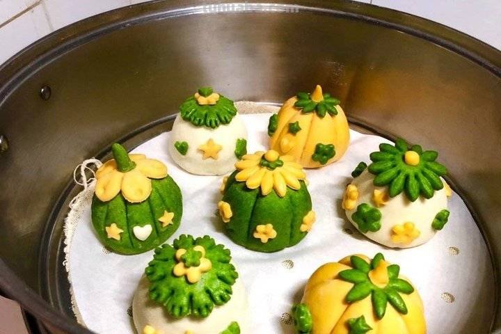 壹粉食堂｜创意无限！自制花样面食颜值爆表，朋友都想抢着下单