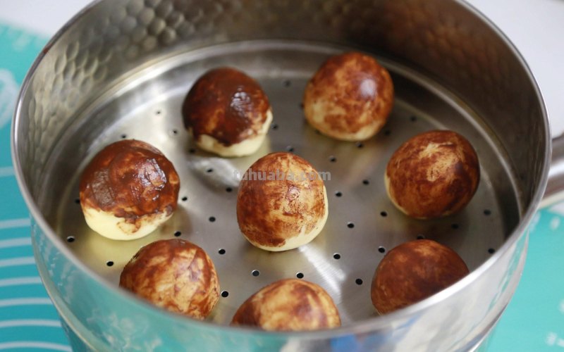 蘑菇是假，馒头是真，萌翻了！一次惊喜的美食DIY