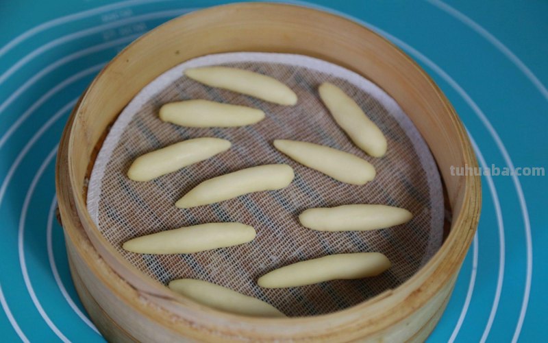 蘑菇是假，馒头是真，萌翻了！一次惊喜的美食DIY