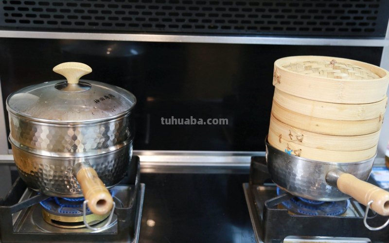 蘑菇是假，馒头是真，萌翻了！一次惊喜的美食DIY