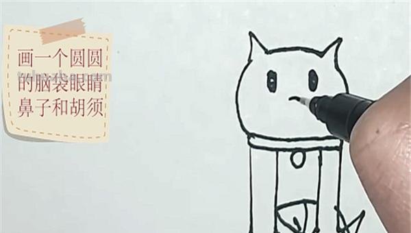 简笔画小猫怎么画(简笔画小猫怎么画可爱) 简笔画小猫怎么画(简笔画小猫怎么画可爱)