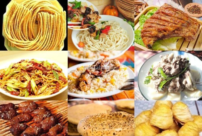 舌尖上的阿克苏，七县两市美食汇