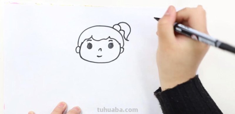 简笔画可爱卡通画补充图片