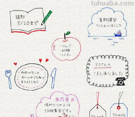 各种卡通画的81种简笔画法，超级实用的素材！（建议收藏）