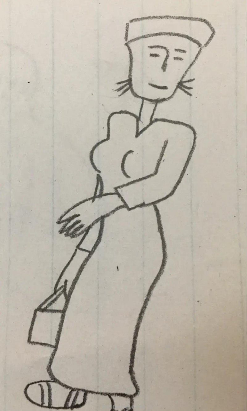 极简人物简笔画