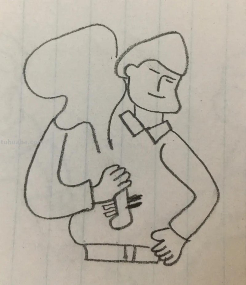 极简人物简笔画