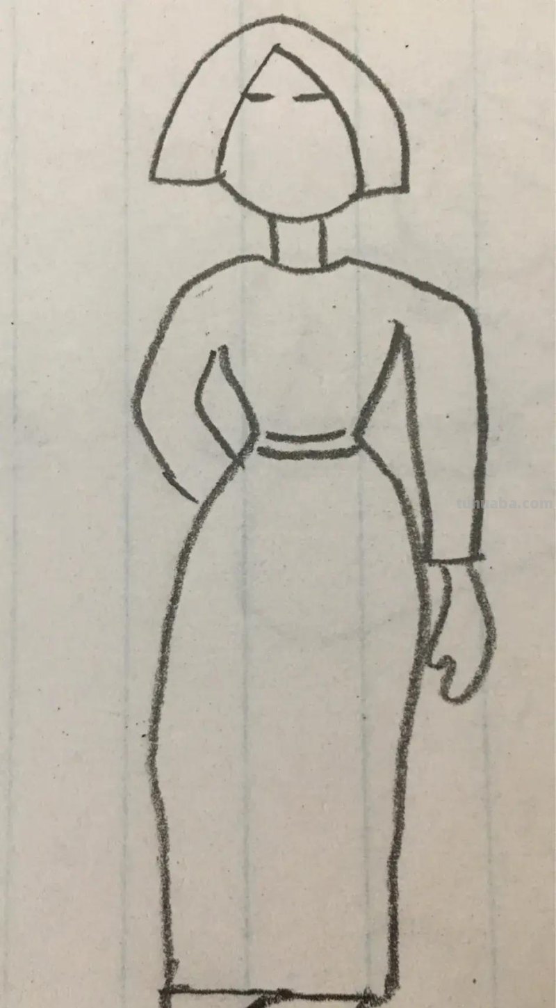 极简人物简笔画