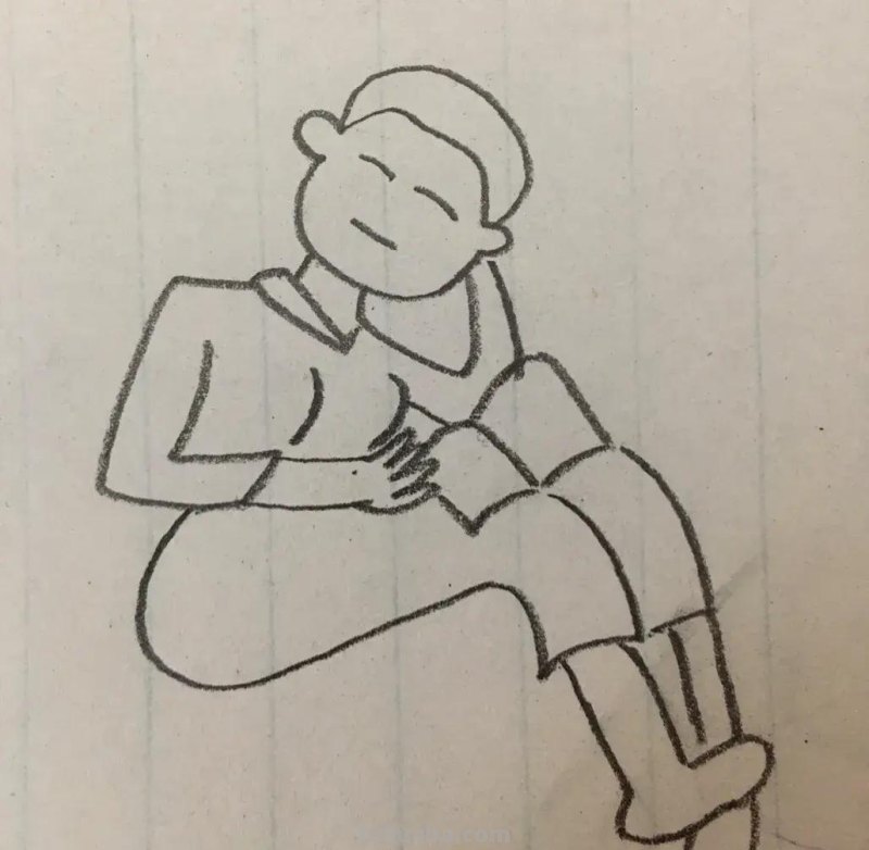 极简人物简笔画