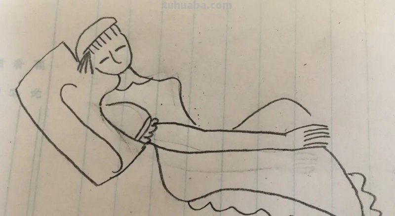 极简人物简笔画