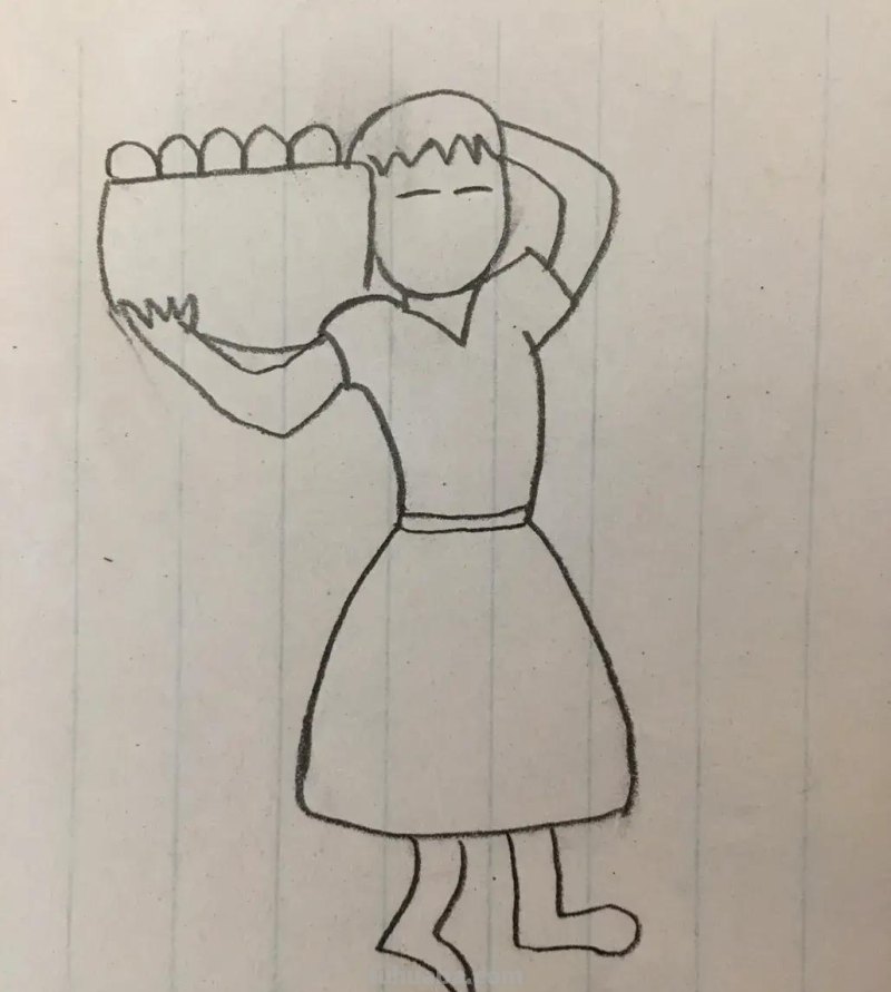 极简人物简笔画