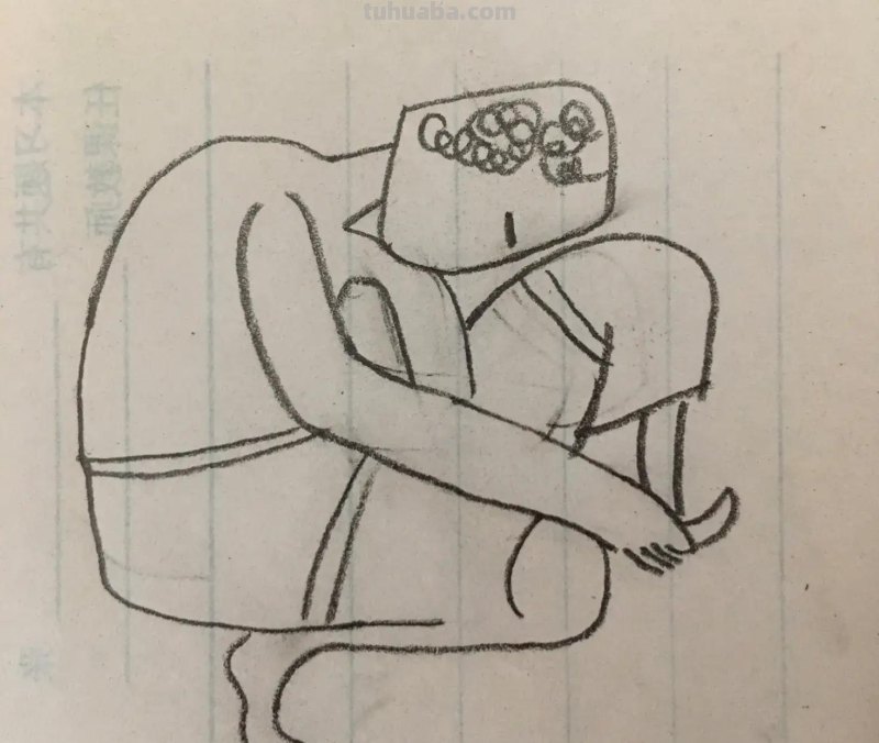 极简人物简笔画