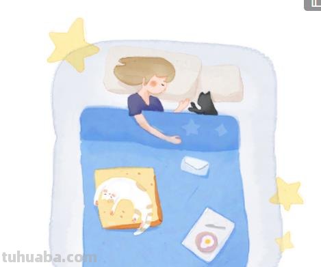 一组漂亮的简笔画人物