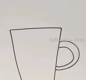 茶杯怎么画简笔画（茶杯怎么画简笔画图片大全）