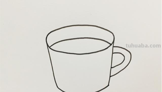 茶杯怎么画简笔画(茶杯怎么画简笔画图片大全) 茶杯怎么画简笔画(茶杯怎么画简笔画图片大全)