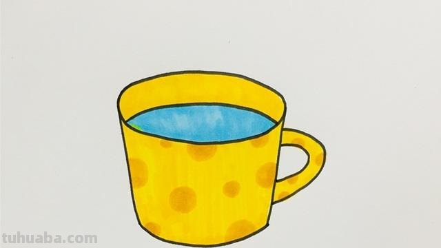 茶杯怎么画简笔画(茶杯怎么画简笔画图片大全) 茶杯怎么画简笔画(茶杯怎么画简笔画图片大全)