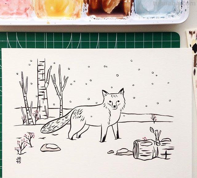 小猫儿小狗儿简笔画素材~