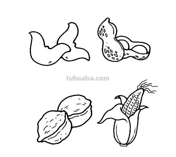 各种蔬菜简笔画大全，全部打包送给你，来收干货啦……