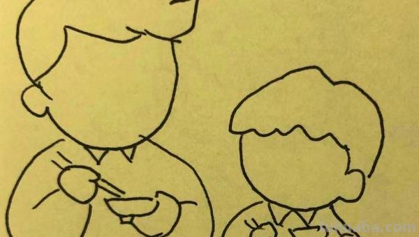 爸爸简笔画怎么画(爸爸简笔画怎么画全身最简单) 爸爸简笔画怎么画(爸爸简笔画怎么画全身最简单)