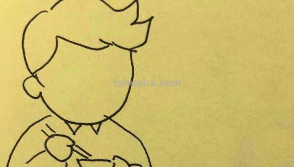 爸爸简笔画怎么画(爸爸简笔画怎么画全身最简单) 爸爸简笔画怎么画(爸爸简笔画怎么画全身最简单)