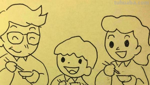 爸爸简笔画怎么画(爸爸简笔画怎么画全身最简单) 爸爸简笔画怎么画(爸爸简笔画怎么画全身最简单)