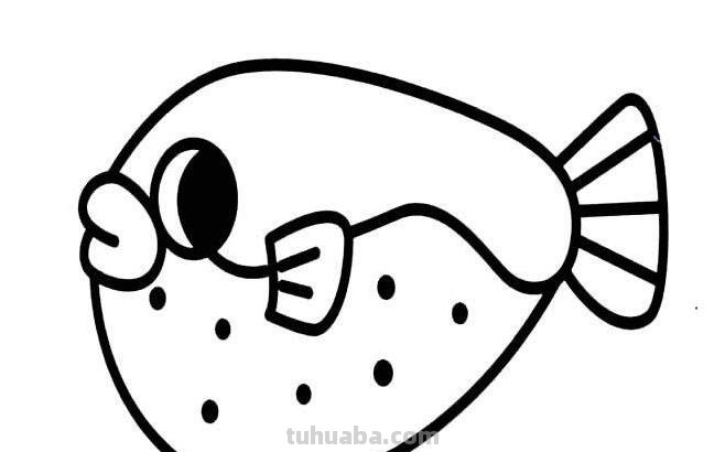 鱼儿的简笔画来了~亲子活动素材~