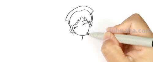 护士怎么画简笔画(护士怎么画简笔画图片) 护士怎么画简笔画(护士怎么画简笔画图片)
