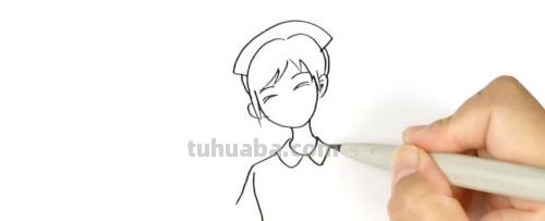 护士怎么画简笔画(护士怎么画简笔画图片) 护士怎么画简笔画(护士怎么画简笔画图片)