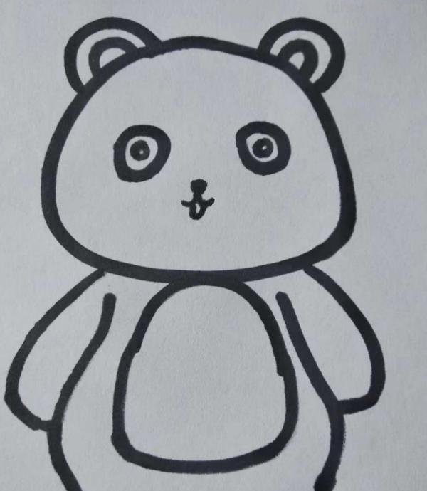 简笔画熊怎么画(简笔画熊怎么画?) 简笔画熊怎么画(简笔画熊怎么画?)