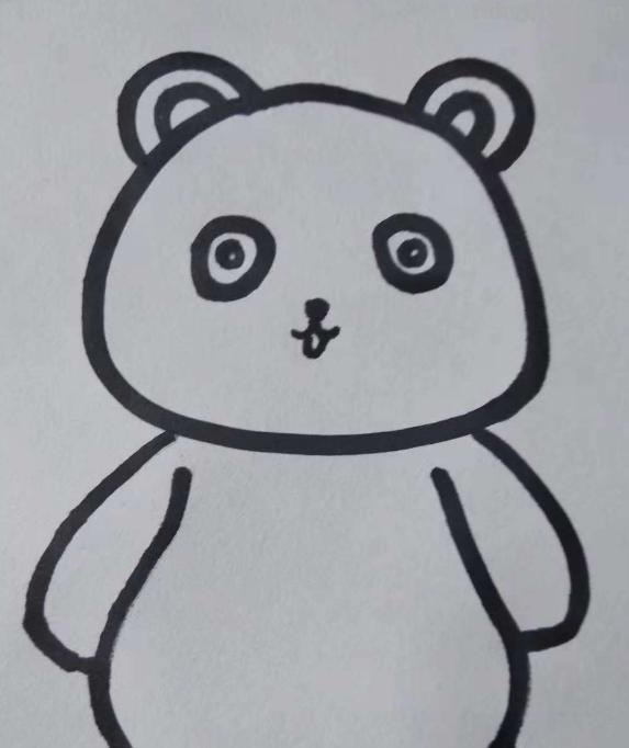 简笔画熊怎么画(简笔画熊怎么画?) 简笔画熊怎么画(简笔画熊怎么画?)