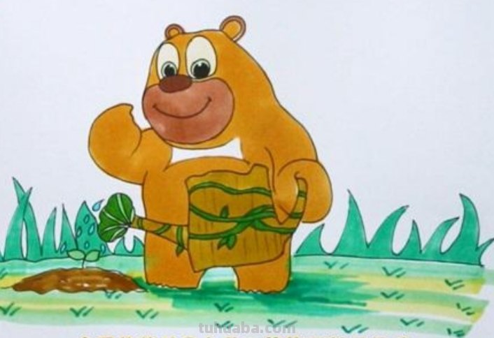 简笔画熊怎么画(简笔画熊怎么画?) 简笔画熊怎么画(简笔画熊怎么画?)
