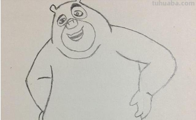 简笔画熊怎么画(简笔画熊怎么画?) 简笔画熊怎么画(简笔画熊怎么画?)